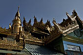 Myanmar - Sagaing hill, Soon U Ponya Shin Paya 'early offering shrine'. 